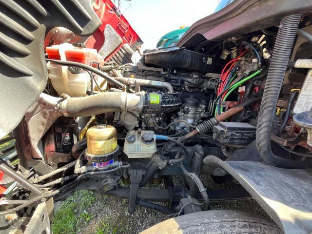 3AKJGEDR9JSJV0496 - 2018 FREIGHTLINER CASCADIA 1 წითელი ფოტო 7