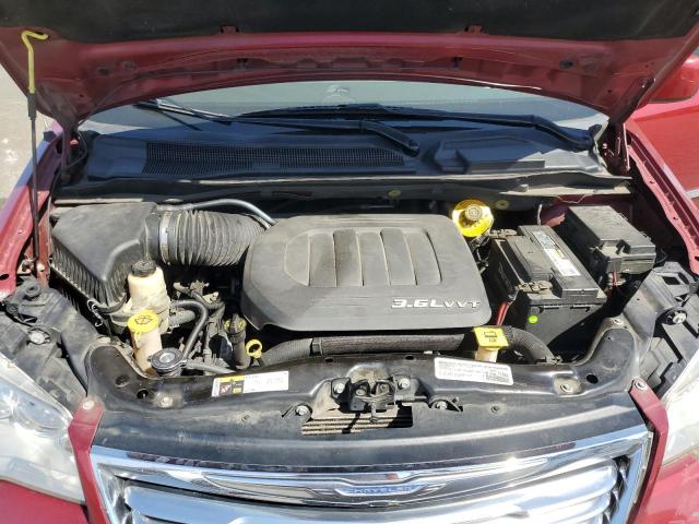 2C4RC1BG8FR532836 - 2015 CHRYSLER TOWN & COU TOURING 红色 照片 12