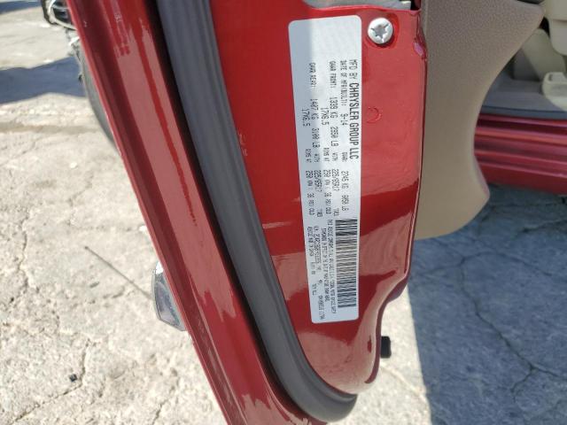 2C4RC1BG8FR532836 - 2015 CHRYSLER TOWN & COU TOURING 红色 照片 13