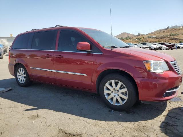 2C4RC1BG8FR532836 - 2015 CHRYSLER TOWN & COU TOURING 红色 照片 4