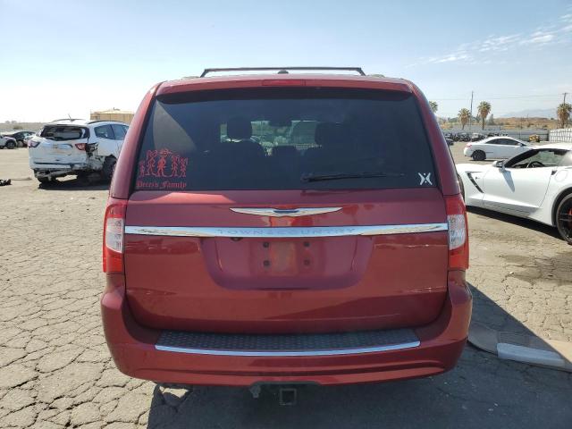 2C4RC1BG8FR532836 - 2015 CHRYSLER TOWN & COU TOURING 红色 照片 6