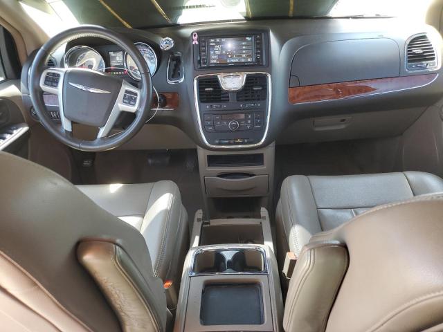 2C4RC1BG8FR532836 - 2015 CHRYSLER TOWN & COU TOURING 红色 照片 8