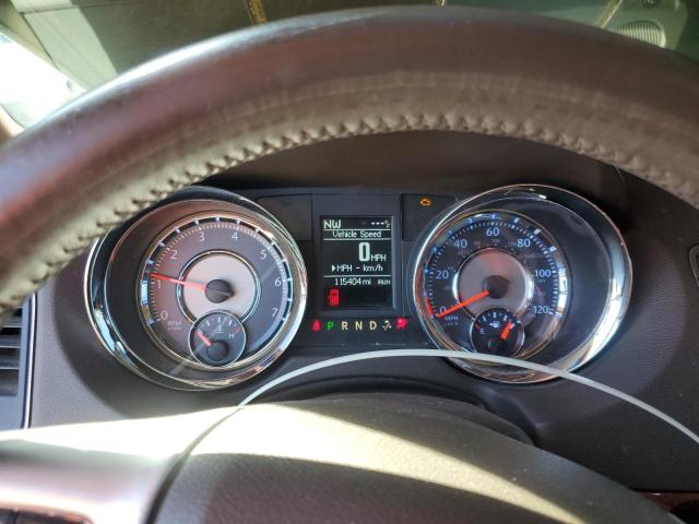 2C4RC1BG8FR532836 - 2015 CHRYSLER TOWN & COU TOURING 红色 照片 9