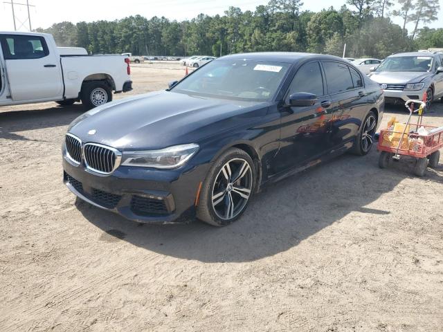 2016 BMW 750 I, 