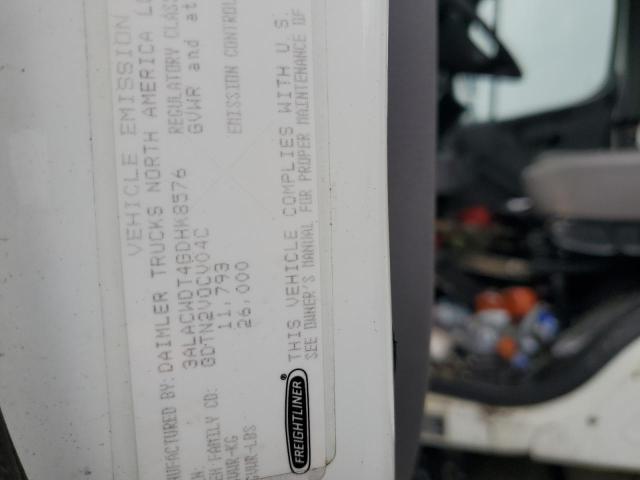 3ALACWDT4GDHK8576 - 2016 FREIGHTLINER M2 106 MEDIUM DUTY WHITE photo 13