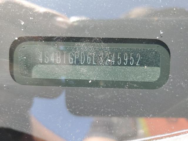 4S4BTGPD6L3245952 - 2020 SUBARU OUTBACK TOURING LDL Գրաֆիտ լուսանկար 12