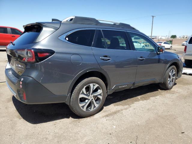 4S4BTGPD6L3245952 - 2020 SUBARU OUTBACK TOURING LDL Գրաֆիտ լուսանկար 3
