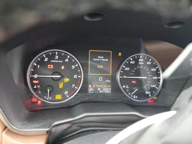 4S4BTGPD6L3245952 - 2020 SUBARU OUTBACK TOURING LDL Գրաֆիտ լուսանկար 9