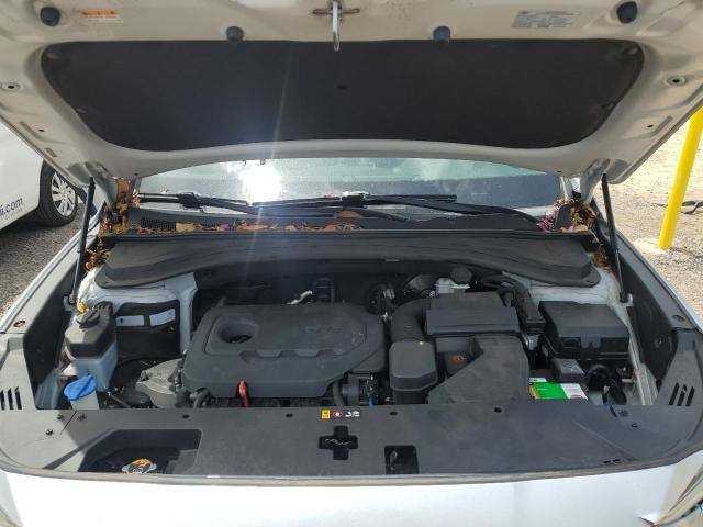 5NMS33AD4KH021729 - 2019 HYUNDAI SANTA FE SEL Plata foto 12