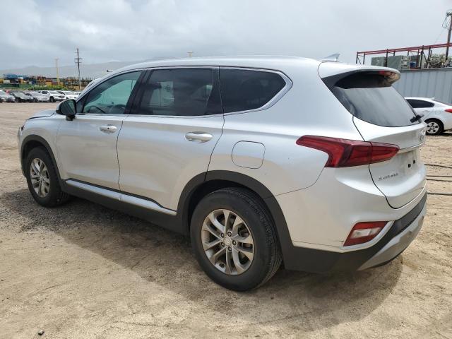 5NMS33AD4KH021729 - 2019 HYUNDAI SANTA FE SEL Plata foto 2