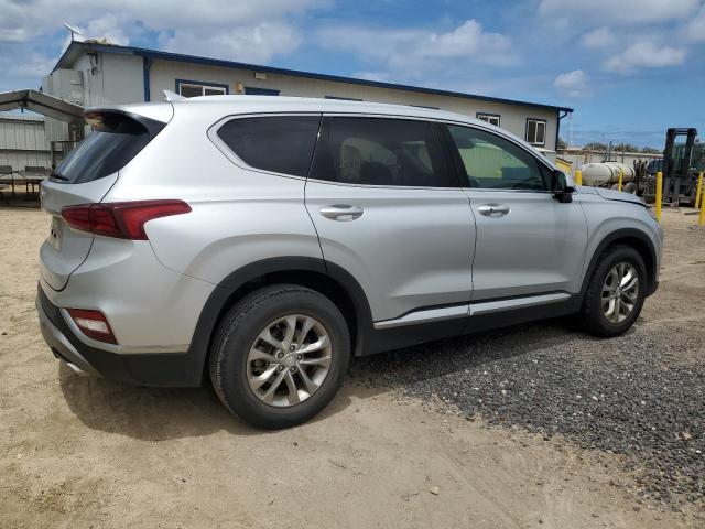 5NMS33AD4KH021729 - 2019 HYUNDAI SANTA FE SEL Plata foto 3
