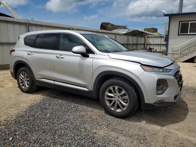 5NMS33AD4KH021729 - 2019 HYUNDAI SANTA FE SEL Plata foto 4