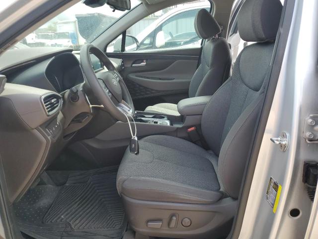 5NMS33AD4KH021729 - 2019 HYUNDAI SANTA FE SEL Plata foto 7