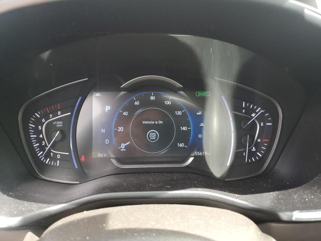 5NMS33AD4KH021729 - 2019 HYUNDAI SANTA FE SEL Plata foto 9