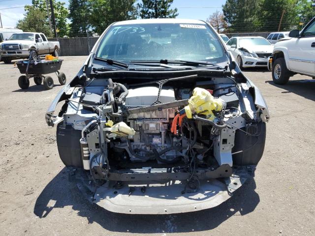 1N4BZ0CP2HC306947 - 2017 NISSAN LEAF S SILVER photo 5