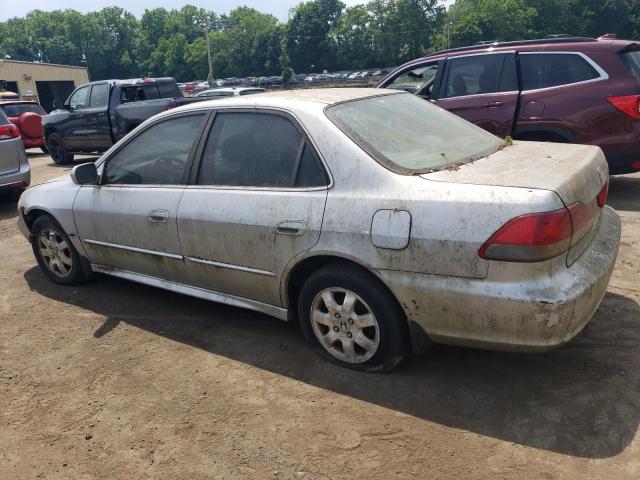 1HGCG66892A121956 - 2002 HONDA ACCORD EX SILVER photo 2