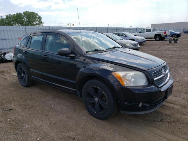 1B3CB3HA6AD568027 - 2010 DODGE CALIBER MAINSTREET BLACK photo 4