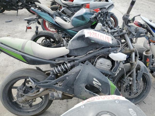 JKAEXEA168A040752 - 2008 KAWASAKI EX650 A Qara foto 1