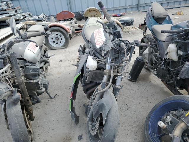 JKAEXEA168A040752 - 2008 KAWASAKI EX650 A Qara foto 2