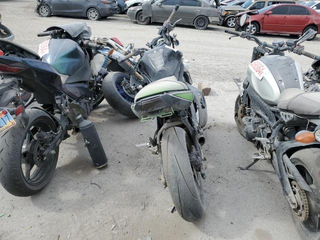 JKAEXEA168A040752 - 2008 KAWASAKI EX650 A Qara foto 4