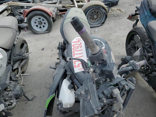 JKAEXEA168A040752 - 2008 KAWASAKI EX650 A Qara foto 5