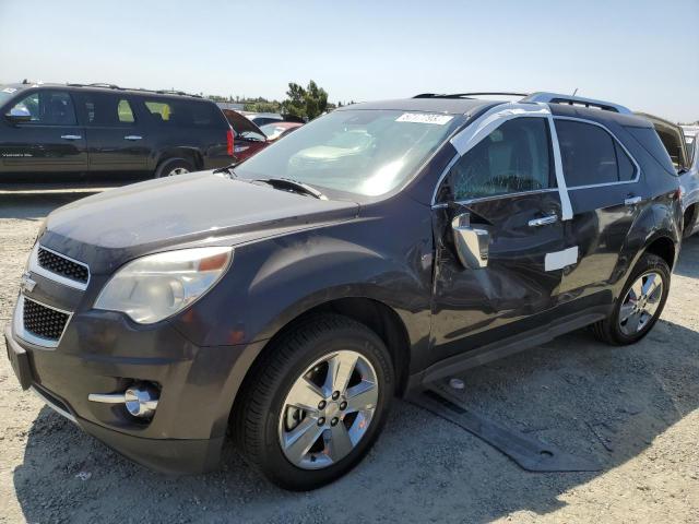 2GNFLGE30D6159991 - 2013 CHEVROLET EQUINOX LTZ BLACK photo 1