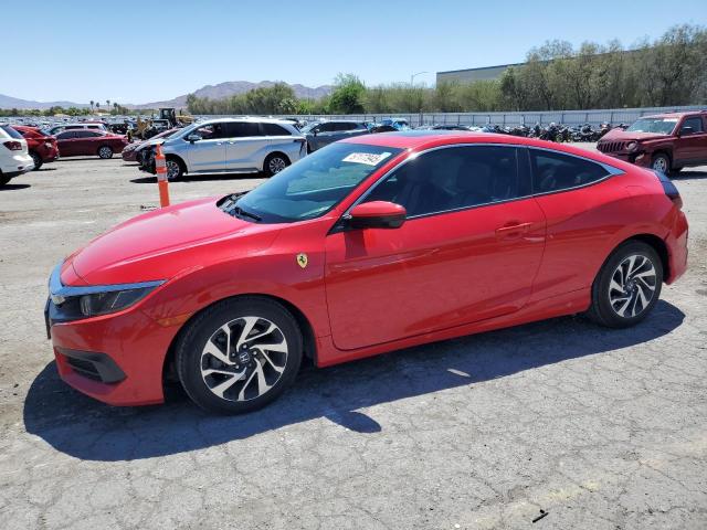 2017 HONDA CIVIC LX, 