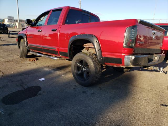 1D7HU18207S101434 - 2007 DODGE RAM 1500 ST RED photo 3