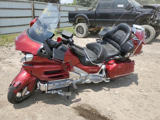 1HFSC47G1AA903267 - 2010 HONDA GL1800 BURGUNDY photo 2