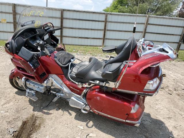 1HFSC47G1AA903267 - 2010 HONDA GL1800 BURGUNDY photo 3