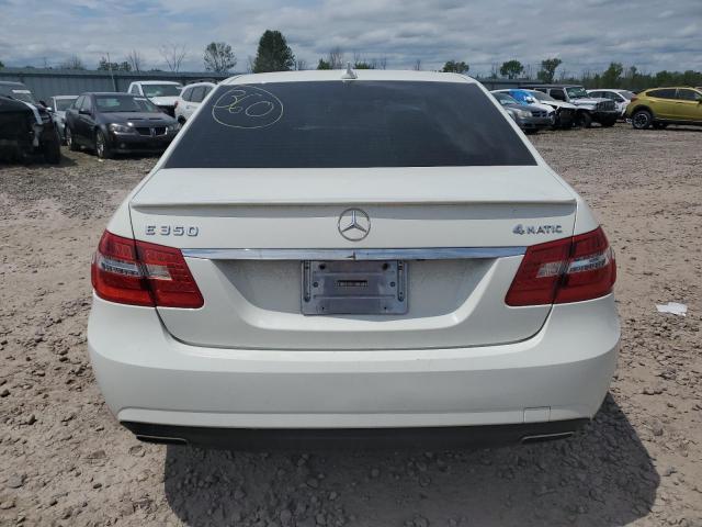 WDDHF8JBXCA626921 - 2012 MERCEDES-BENZ E 350 4MATIC WHITE photo 6