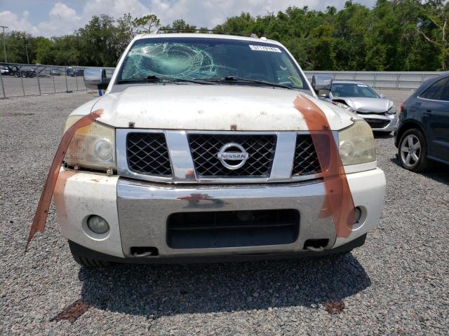 5N1AA08B86N722993 - 2006 NISSAN ARMADA SE WHITE photo 5