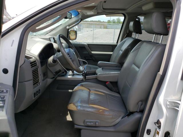 5N1AA08B86N722993 - 2006 NISSAN ARMADA SE WHITE photo 7