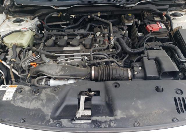 19XFC1F71HE001026 - 2017 HONDA CIVIC EXL WHITE photo 11