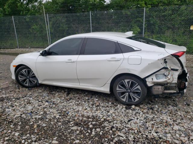 19XFC1F71HE001026 - 2017 HONDA CIVIC EXL WHITE photo 2