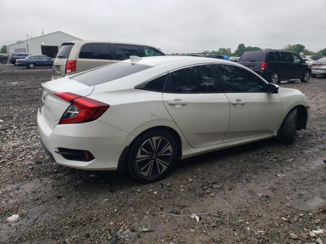 19XFC1F71HE001026 - 2017 HONDA CIVIC EXL WHITE photo 3