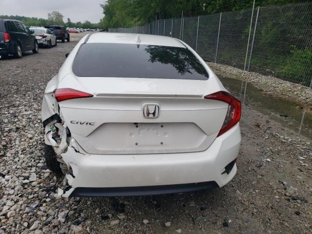 19XFC1F71HE001026 - 2017 HONDA CIVIC EXL WHITE photo 6