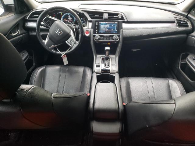 19XFC1F71HE001026 - 2017 HONDA CIVIC EXL WHITE photo 8