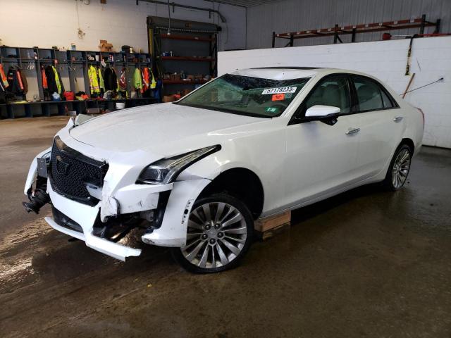 1G6AX5SX2F0141784 - 2015 CADILLAC CTS LUXURY COLLECTION WHITE photo 1