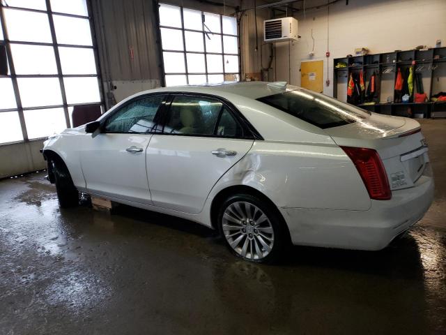 1G6AX5SX2F0141784 - 2015 CADILLAC CTS LUXURY COLLECTION WHITE photo 2
