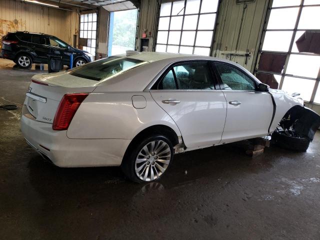 1G6AX5SX2F0141784 - 2015 CADILLAC CTS LUXURY COLLECTION WHITE photo 3