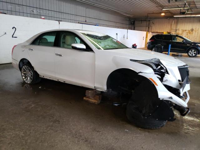 1G6AX5SX2F0141784 - 2015 CADILLAC CTS LUXURY COLLECTION WHITE photo 4