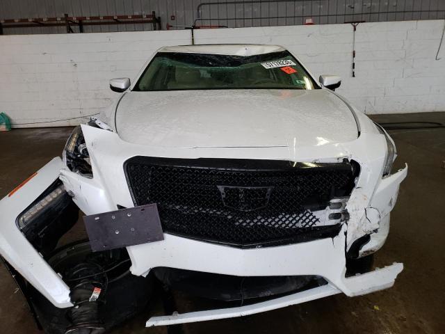 1G6AX5SX2F0141784 - 2015 CADILLAC CTS LUXURY COLLECTION WHITE photo 5
