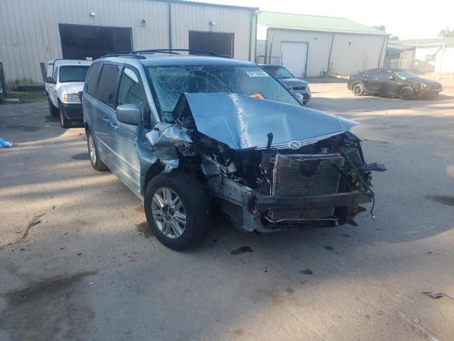 2A4RR5DXXAR286877 - 2010 CHRYSLER TOWN & COU TOURING 蓝色 照片 1