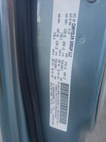 2A4RR5DXXAR286877 - 2010 CHRYSLER TOWN & COU TOURING 蓝色 照片 10