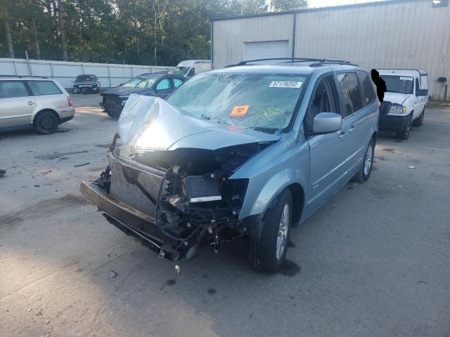 2A4RR5DXXAR286877 - 2010 CHRYSLER TOWN & COU TOURING 蓝色 照片 2