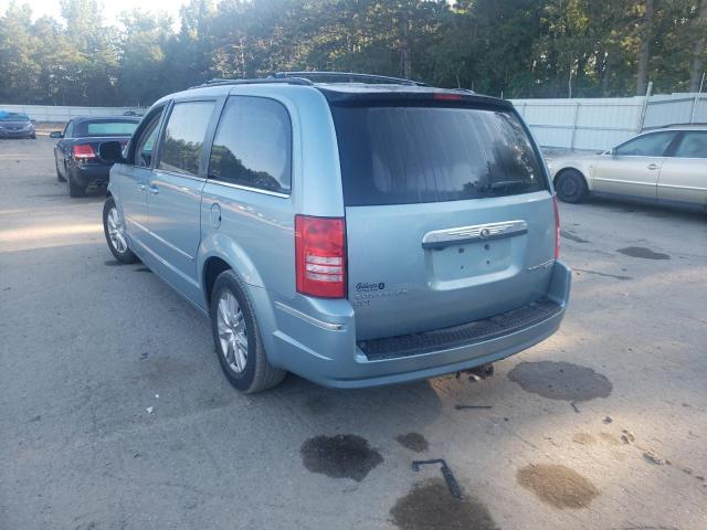 2A4RR5DXXAR286877 - 2010 CHRYSLER TOWN & COU TOURING 蓝色 照片 3