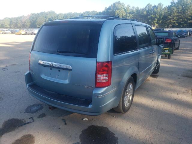 2A4RR5DXXAR286877 - 2010 CHRYSLER TOWN & COU TOURING 蓝色 照片 4