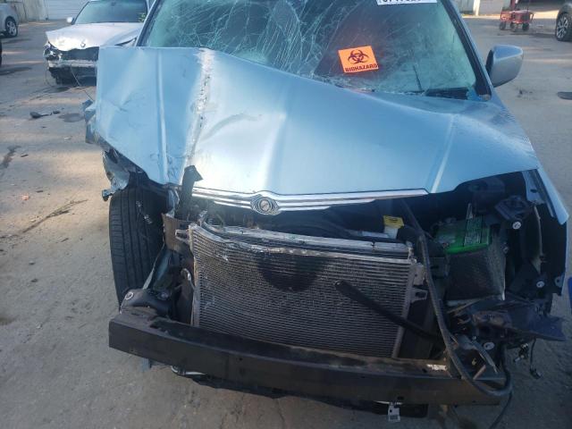 2A4RR5DXXAR286877 - 2010 CHRYSLER TOWN & COU TOURING 蓝色 照片 7