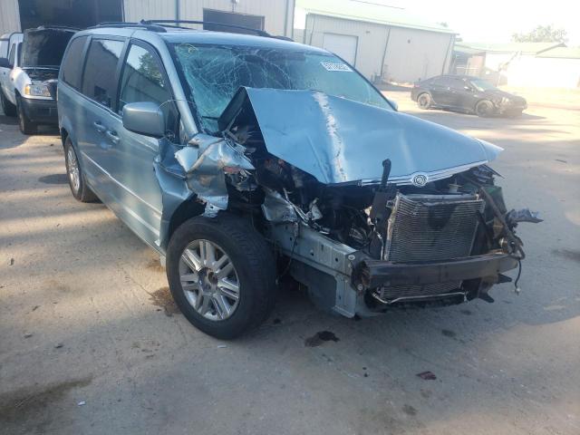 2A4RR5DXXAR286877 - 2010 CHRYSLER TOWN & COU TOURING 蓝色 照片 9